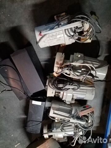 Двигатель к швейной машине