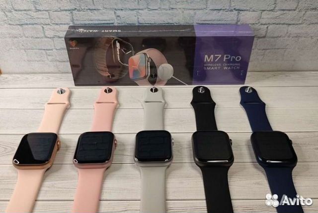 Часы apple watch 7 45 mm m7 pro купить в Липецке | Личные вещи | Авито