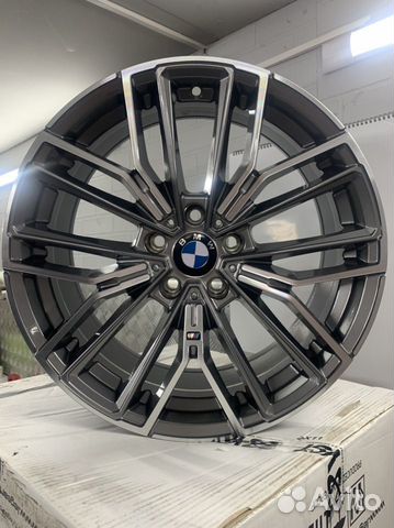 Диски R18 BMW G30 одноширокие
