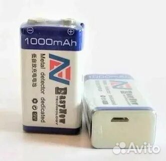 Аккумулятор 9В крона