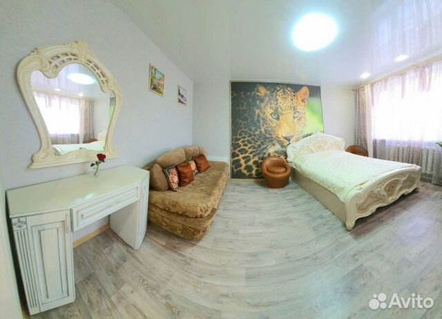 

1-к. квартира, 30 м², 2 кровати