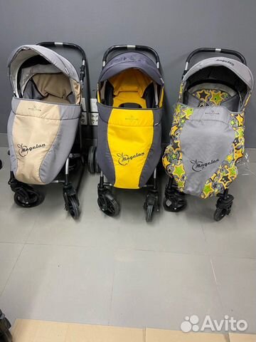 Прогулочная коляска