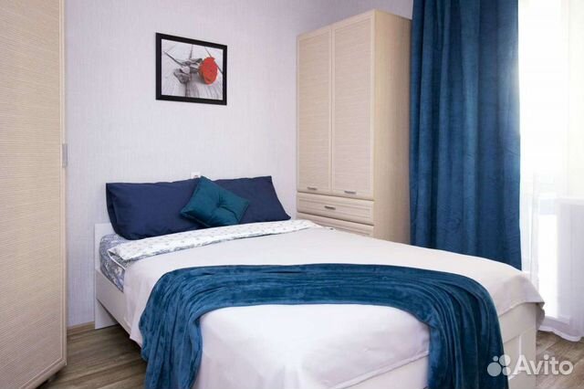 

1-к. квартира, 36 м², 3 кровати