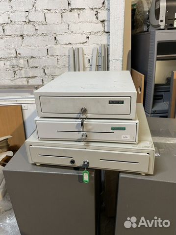 Кассовый ящик для денег