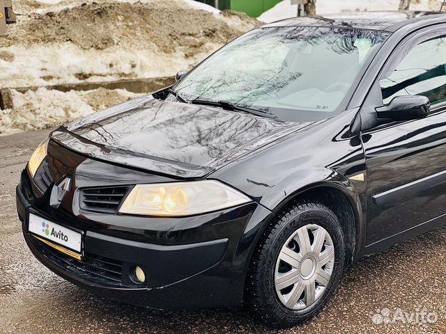 Renault Megane 1.6 AT, 2007, 180 000 км