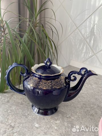 Чайник кобальт в отл.состоянии