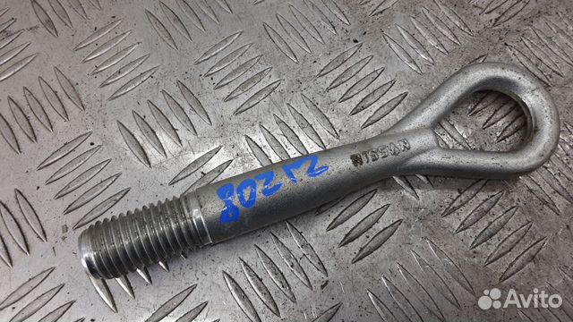 Крюк буксировочный на Nissan Qashqai J10 +2