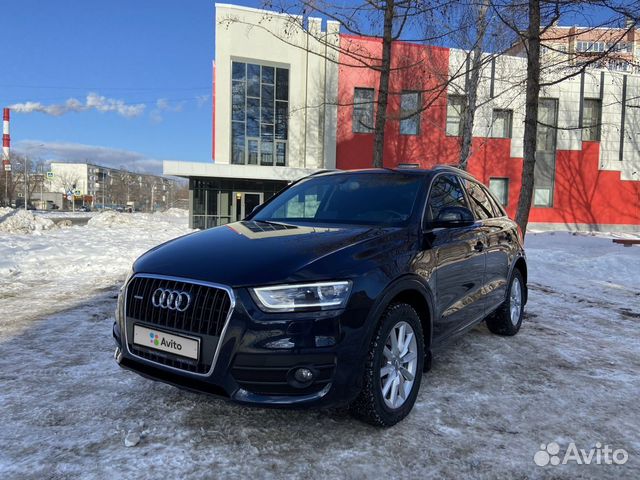 Audi Q3 2.0 AMT, 2013, 83 500 км