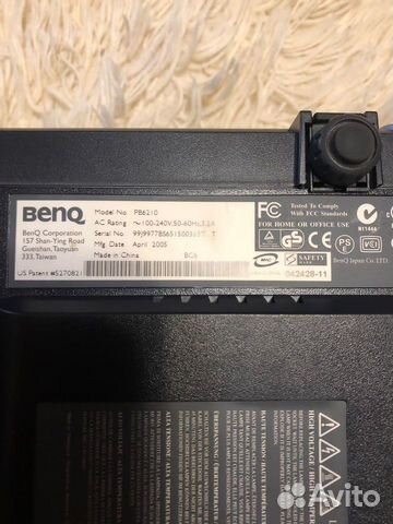 Проектор benq PB6210