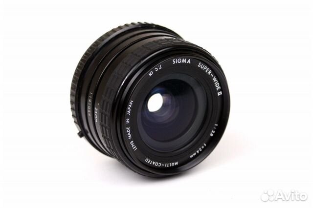 Sigma MC Super Wide 24mm f2.8 для Pentax K