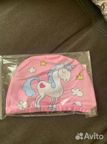 Шапочка для бассейна детская