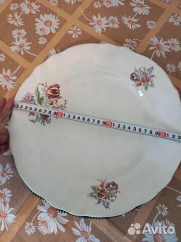 Блюдо большое СССР