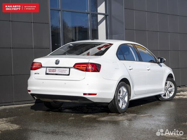 Volkswagen Jetta 1.6 AT, 2016, 78 923 км