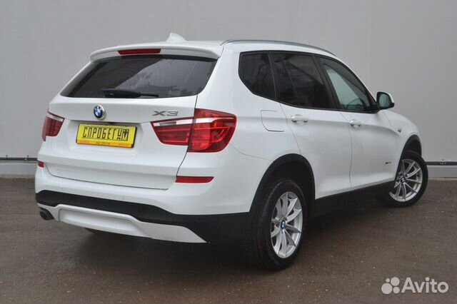 BMW X3 2.0 AT, 2014, 179 000 км