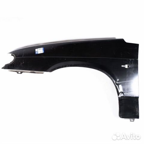 Крыло на Ваз 2114 2115 левое черное Новое