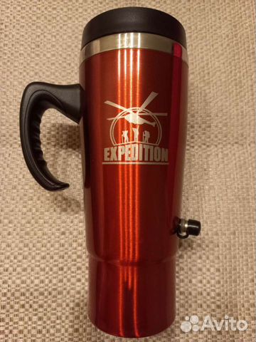 Автокружка с дисплеем