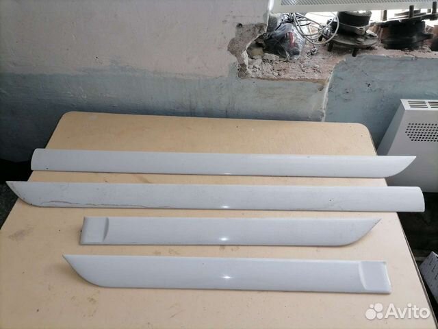 Молдинги дверей Форд Фокус 1