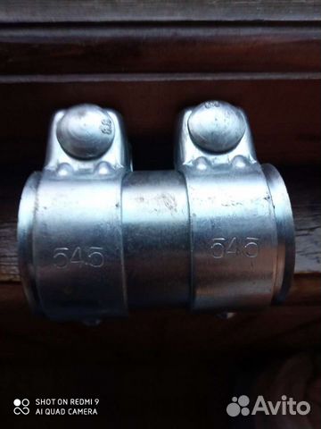 Хомут глушителя vag