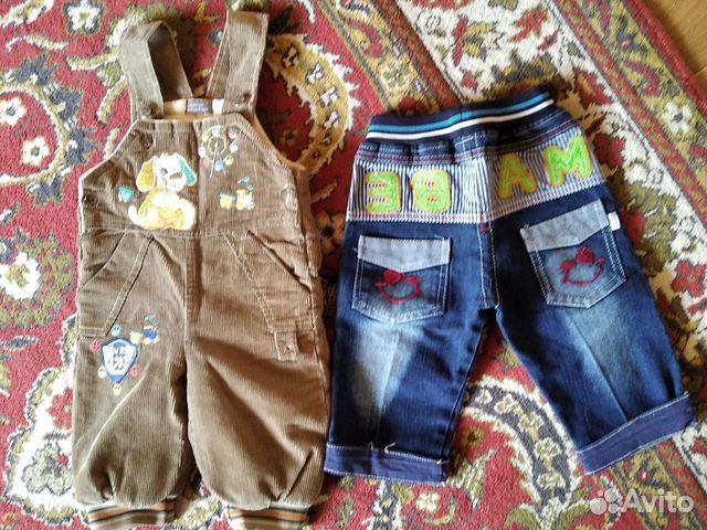 Брючки на мальчиков