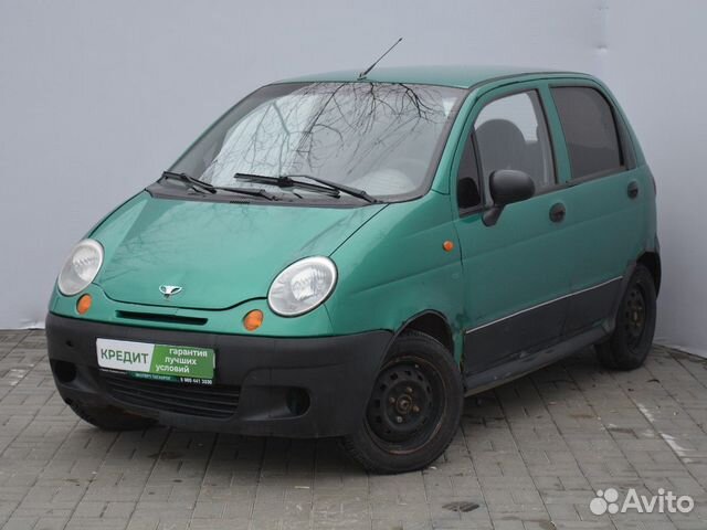 Daewoo Matiz 0.8 МТ, 2003, 230 000 км