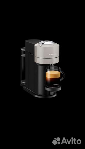 Капсульная кофемашина nespresso новая