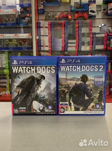 Watch dogs 2 ps4