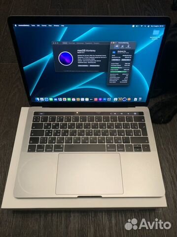 Топовый Apple MacBook Pro i7 16g 1Тб SSD