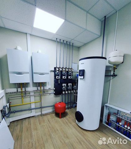 Отопление, теплый пол