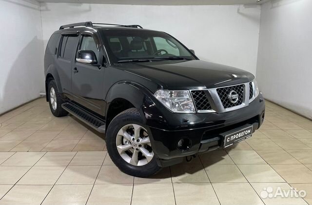 Nissan Pathfinder `2008