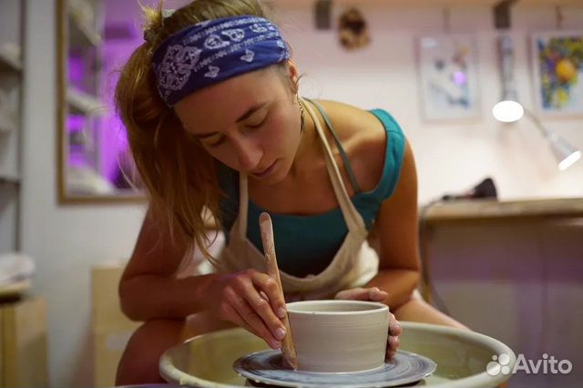 Мастер-класс по керамике с росписью