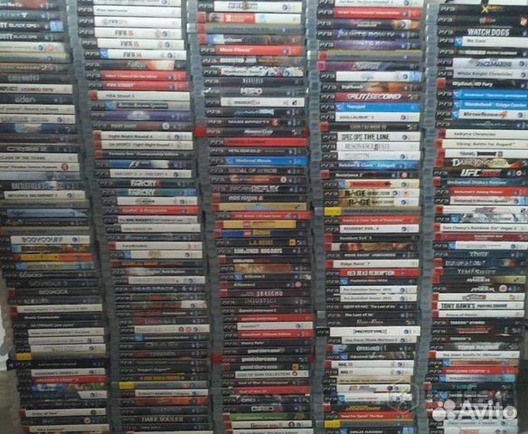 Диски для Sony PS3. Продажа/Скупка/Обмен