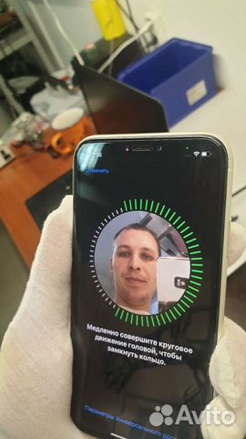 Ремонт телефонов iPhone face ID true Tone