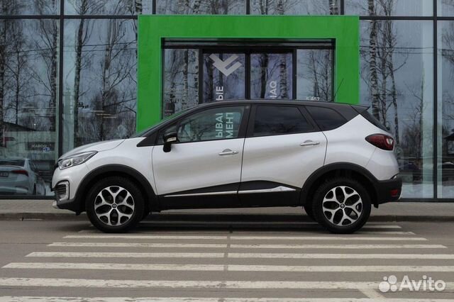 Renault Kaptur 1.6 CVT, 2017, 119 616 км