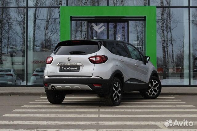 Renault Kaptur 1.6 CVT, 2017, 119 616 км