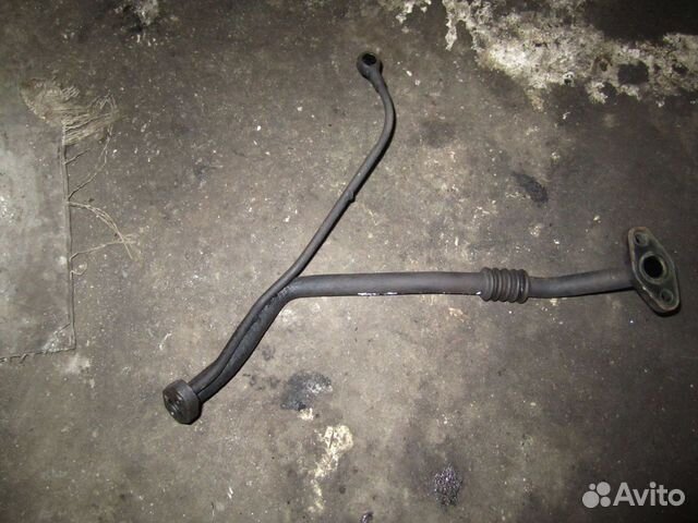 Трубка масляная турбины toyota yaris verso 1.4nd