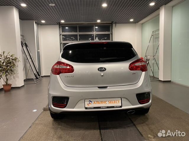 Kia Ceed 1.6 AT, 2017, 39 807 км