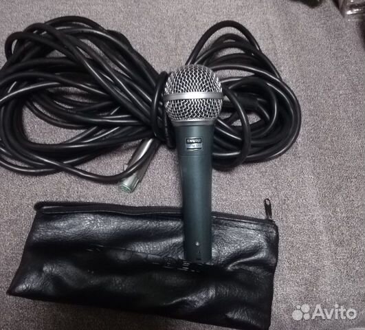 Вокальный микрофон shure beta 58A