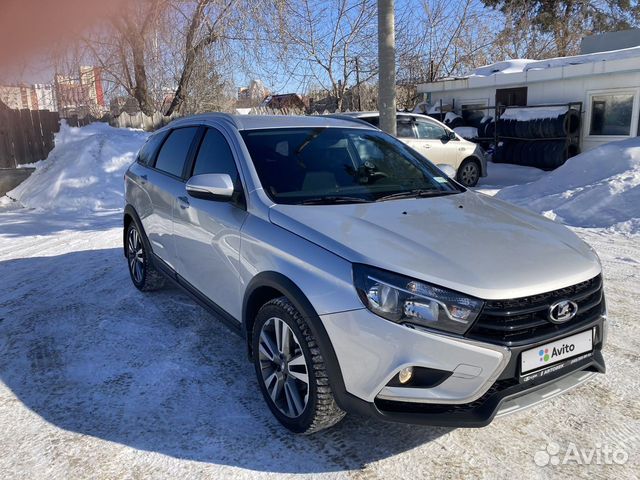 LADA Vesta Cross 1.8 МТ, 2019, 31 000 км