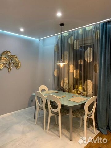 

1-к. квартира, 45 м², 2 кровати