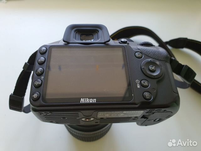 Nikon D3200 VR18-105