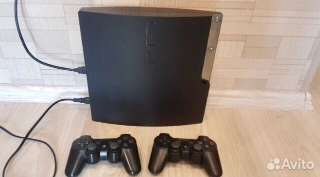 Ps3 slim 320gb прошита