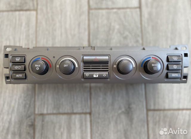 Блок управления климатом BMW E65/66