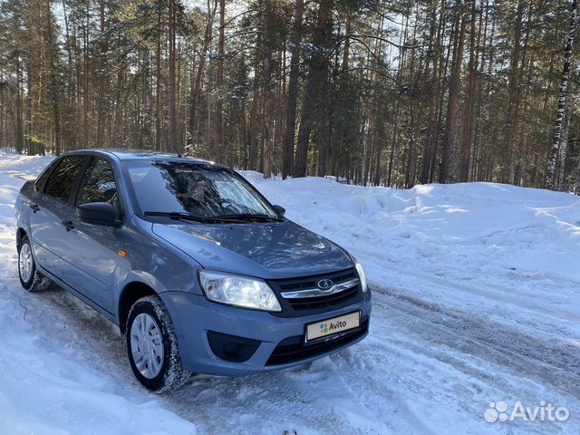 LADA Granta 1.6 МТ, 2016, 154 000 км