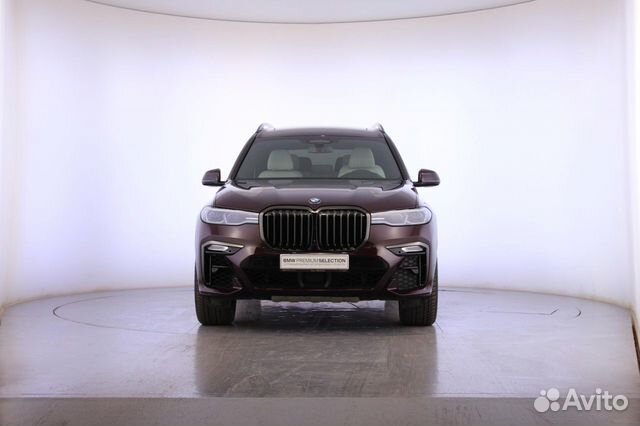 BMW X7 3.0 AT, 2021, 17 762 км