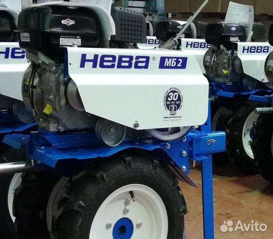 Мотоблок Нева мб2-B&S