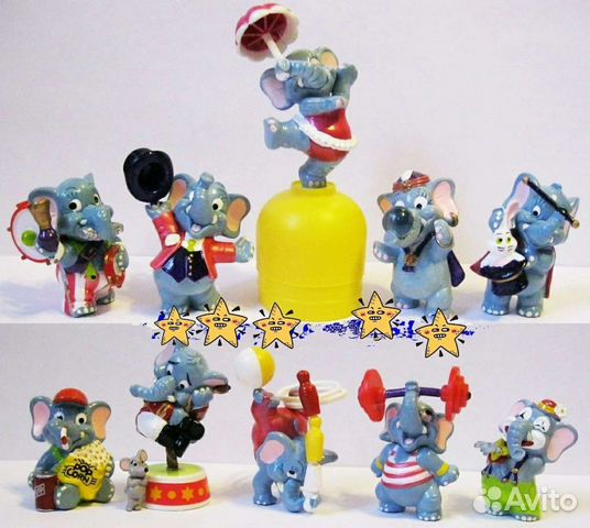 Киндер сюрприз, коллекция, хобби