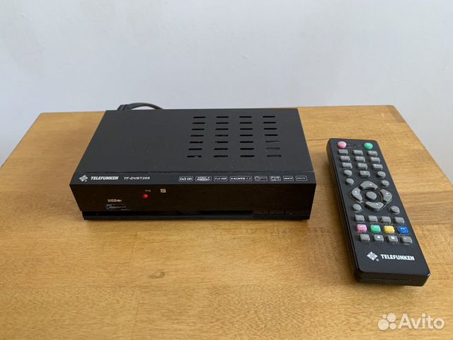 Цифровой тв приемник