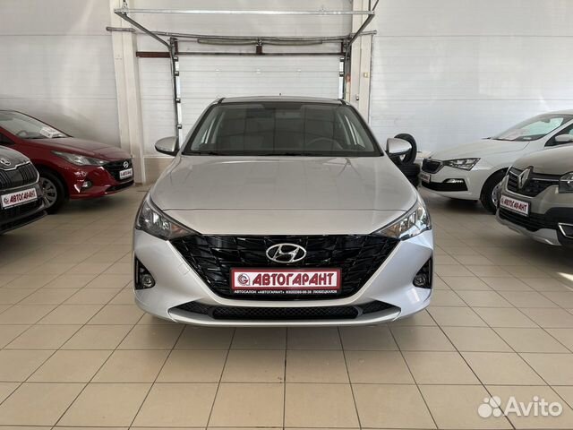 Hyundai Solaris 1.6 МТ, 2022, 6 км