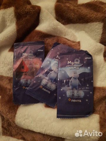 Наклейки и тату Муми-тролли