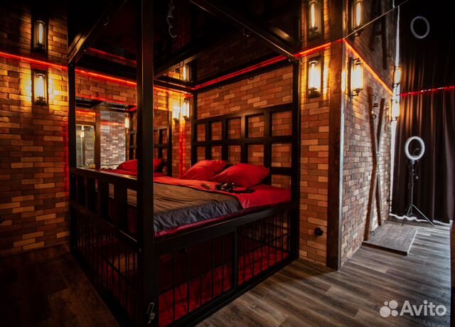 

Квартира-студия, 28 м², 1 кровать